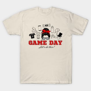 Game Day Mom T-Shirt
